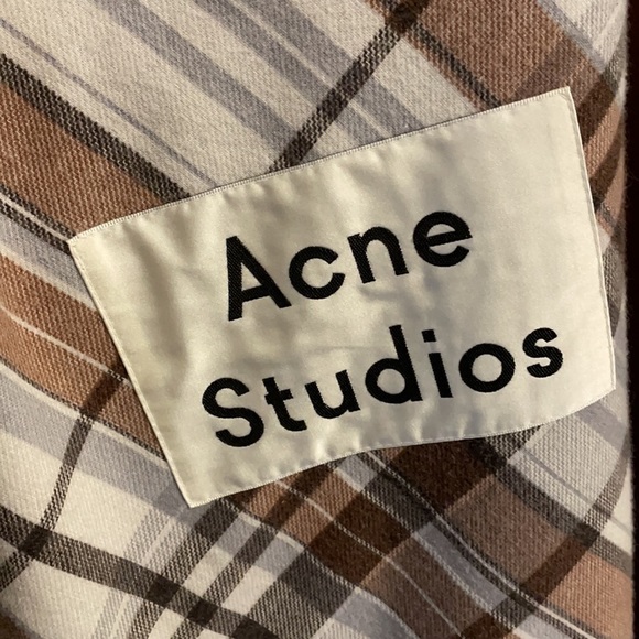 Brand New Acne Studio Oversized Trench Coat - Picture 4 of 10